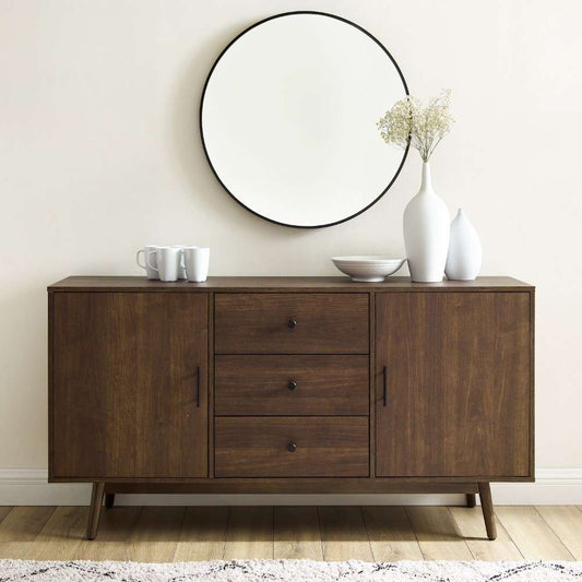 Crosley Furniture - Lucas Sideboard Brown - CF1119-BR veiw 2