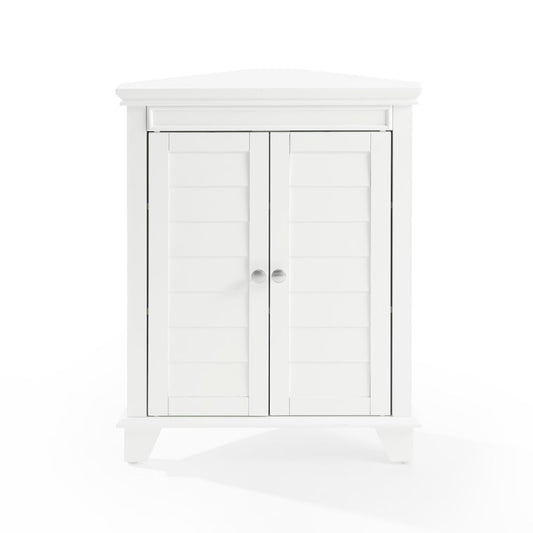 Crosley Furniture - Lydia Corner Cabinet White - CF7021-WH veiw 2