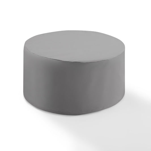 Crosley Furniture - Outdoor Catalina Round Table Furniture Cover Gray - CO7508-GY veiw 2