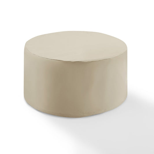 Crosley Furniture - Outdoor Catalina Round Table Furniture Cover Tan - CO7508-TA veiw 2