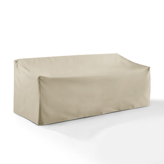 Crosley Furniture - Outdoor Sofa Furniture Cover Tan - CO7503-TA veiw 2