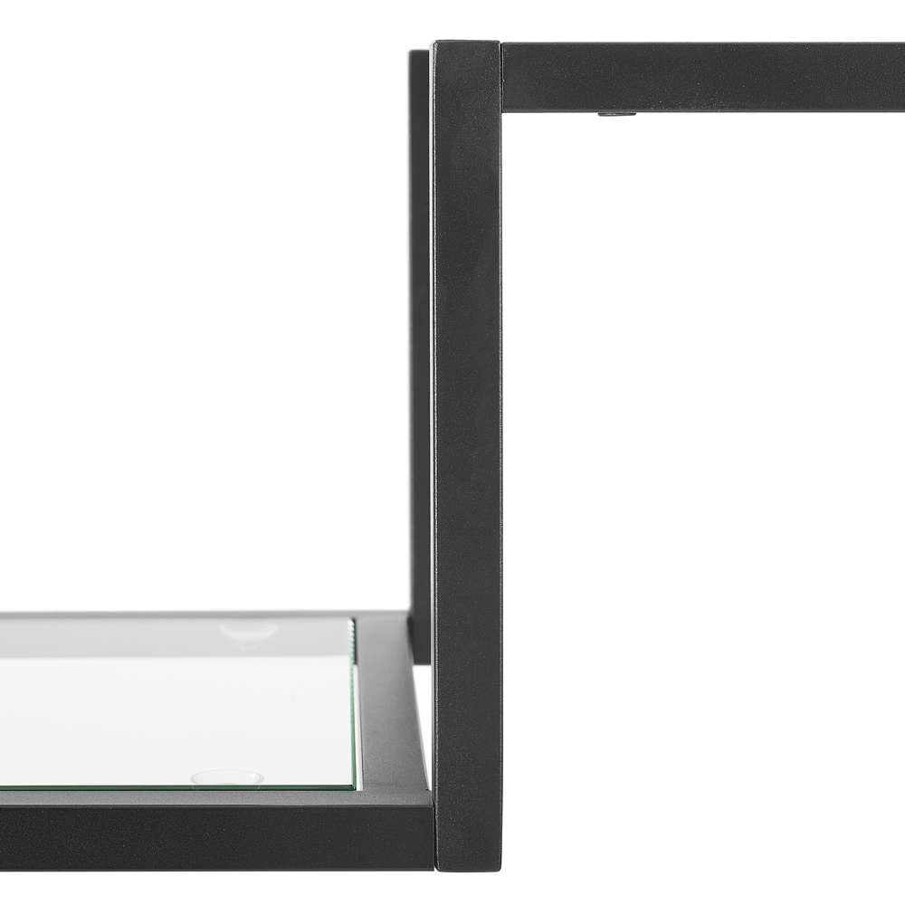 Crosley Furniture - Sloane Console Table Matte Black - CF1124-MB veiw 4