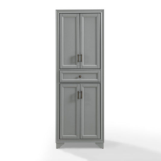 Crosley Furniture - Tara Pantry Distressed Gray - CF3111-GY veiw 2