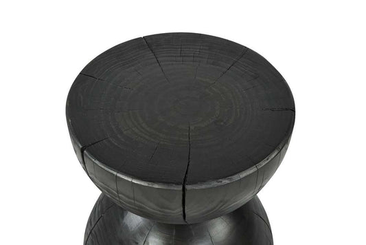 Four Hands - Aliza End Table - Black Pine - 100093-002 veiw 2