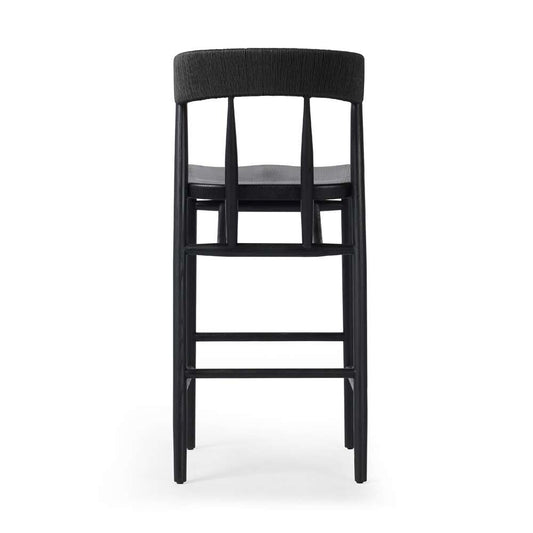 Four Hands - Allston - Buxton Stool-Black Oak-Bar - 232982-009 veiw 2
