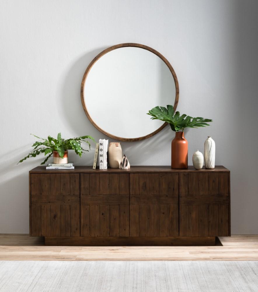 Four Hands - Amaud Rug, 6x9-Brown, Cream - ILMT-002A-0609 veiw 8