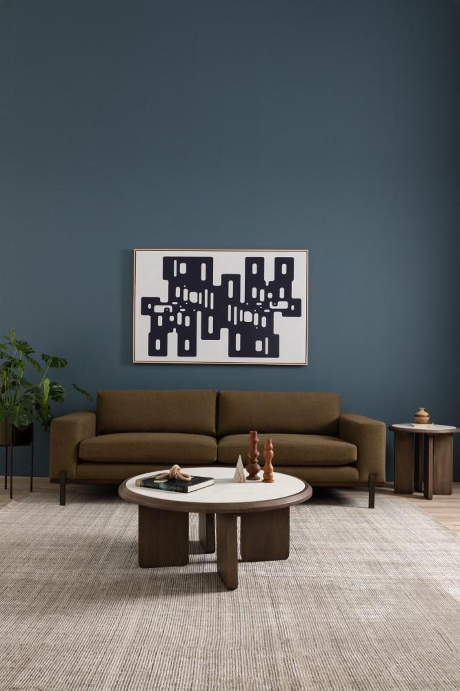 Four Hands - Amaud Rug, 8x10-Brown, Cream - ILMT-002A-0810 veiw 8