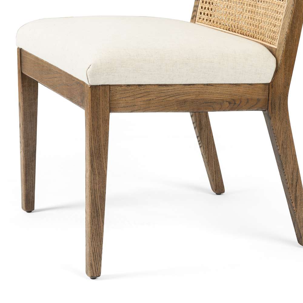 Four Hands - Antonia Armless Dining Chair - Toastd Prwd - 100054-006 veiw 5