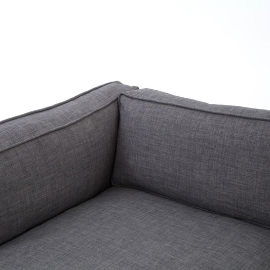 Four Hands - Grammercy 2 Pc Sectional Laf Chaise - Matte Black - UATR-001-BCH veiw 2