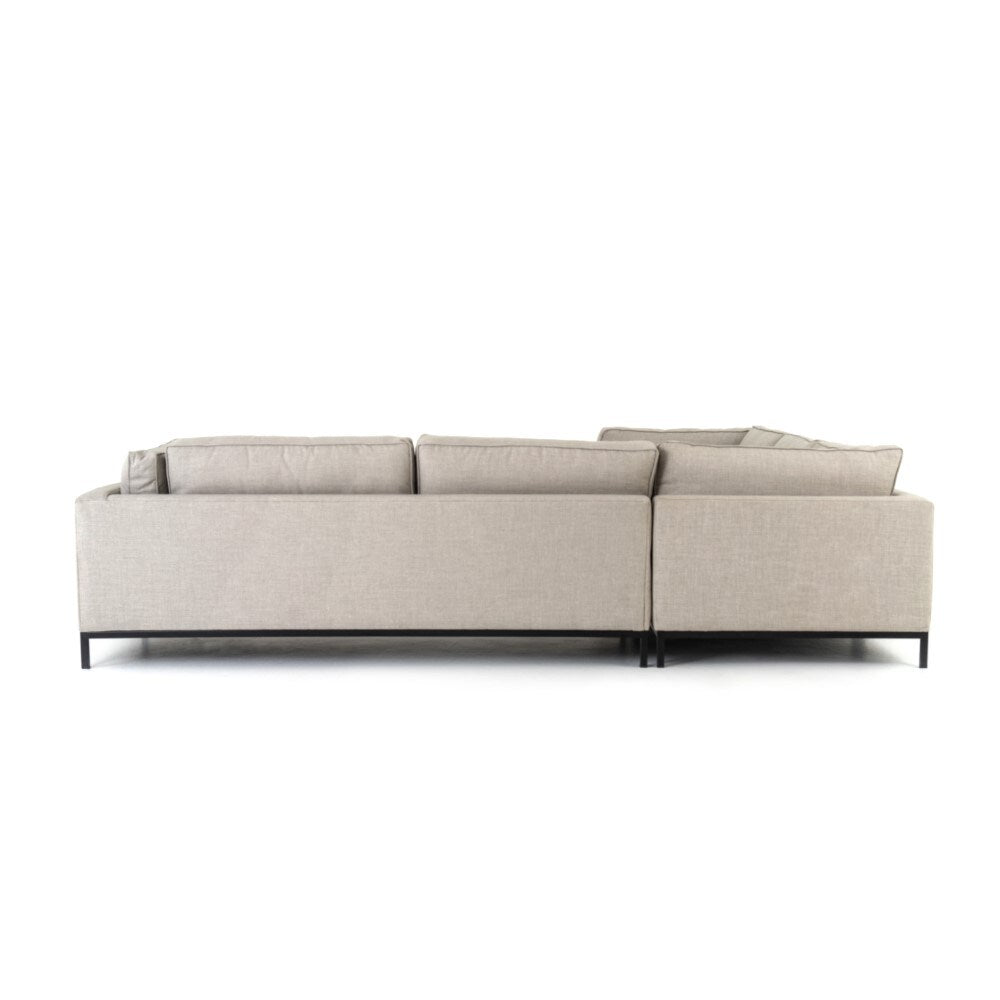 Four Hands - Grammercy 3 Piece Sectional - Bennett Moon - UATR-S04-925 veiw 8