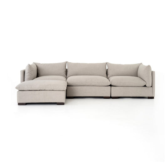 Four Hands - Westwood 3 Piece Sectional with Ottoman - Bm - UATR-S01-925 veiw 2