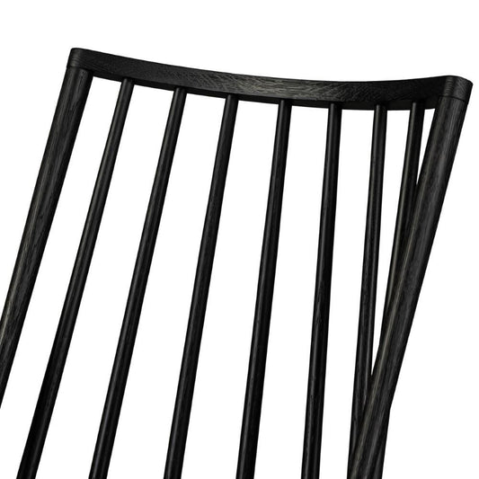 Four Hands - Lewis Windsor Counter Stool - Black Oak - 107651-018 veiw 2