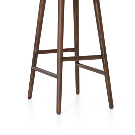 Four Hands - Union Saddle Bar Stool - Dist Black - 107656-017 veiw 2