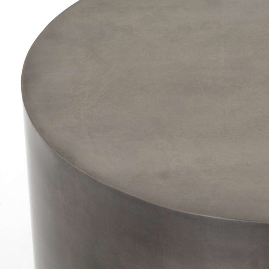Four Hands - Cameron End Table - Pewter - IASR-107A veiw 2