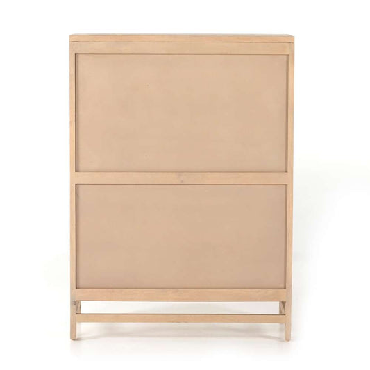 Four Hands - Caprice Bar Cabinet - Natural Mango - 109084-002 veiw 2