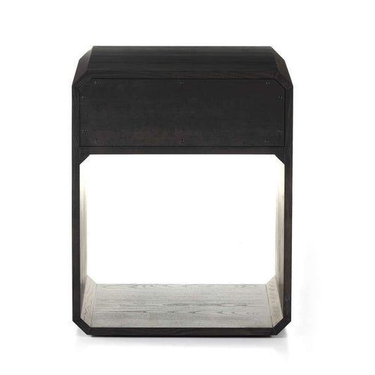 Four Hands - Caspian Nightstand - Black Ash Veneer - 231262-002 veiw 2