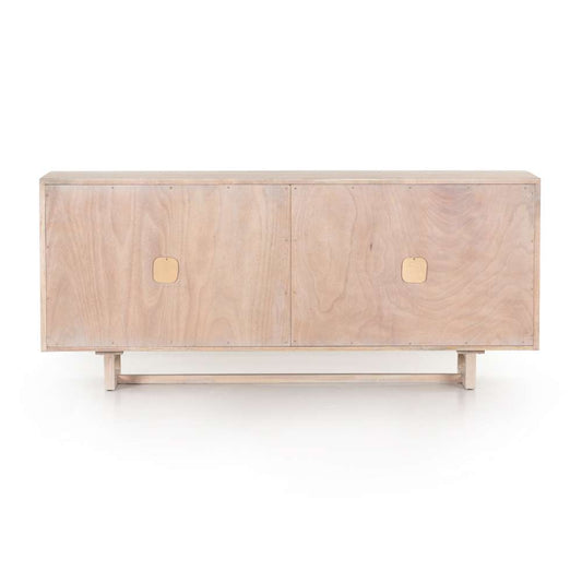 Four Hands - Clarita Sideboard - White Wash Mango - 226273-001 veiw 2