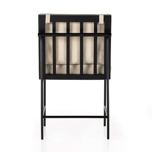 Four Hands - Crete Dining Chair - Savile Flax - 108419-006 veiw 2