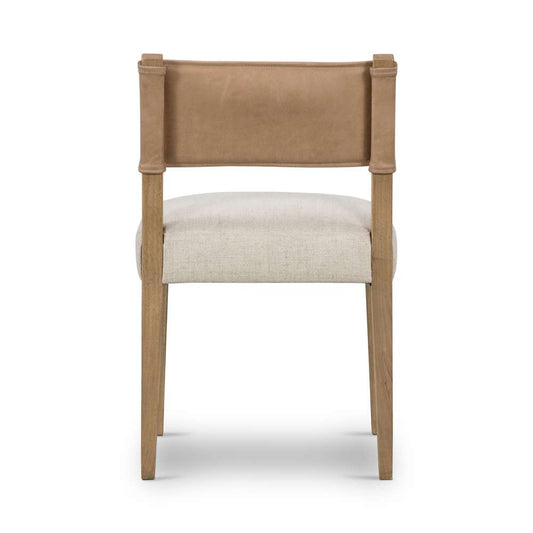 Four Hands - Ferris Dining Chair - Winchester Beige - 104374-012 veiw 2