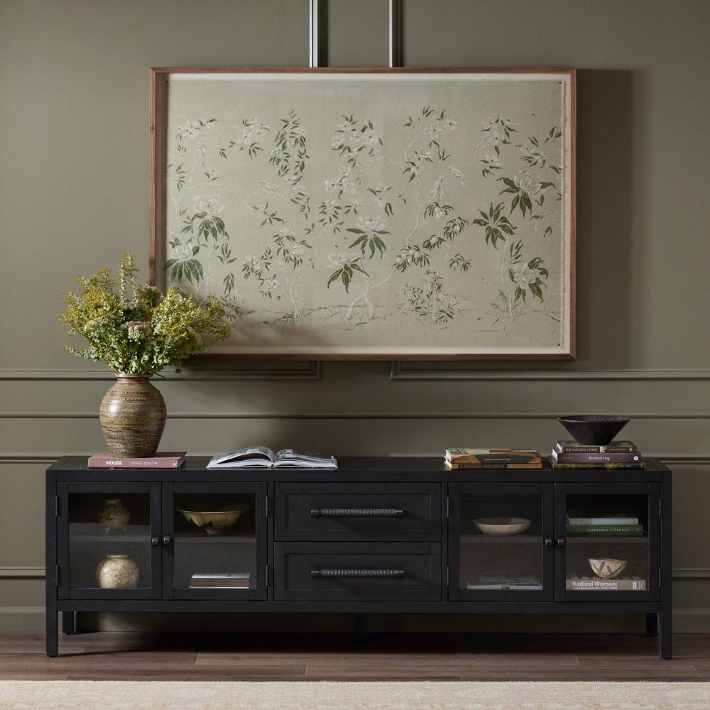 Four Hands - Haiden - Laker Media Console-Black Oak - 235937-003 veiw 11