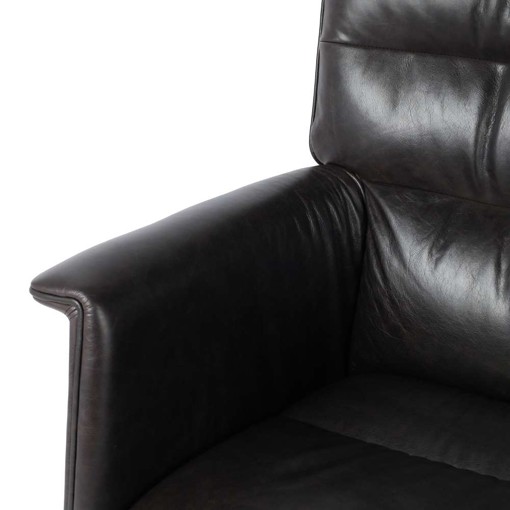 Four Hands - Humphrey Desk Chair - Sonoma Black - 227174-005 veiw 5