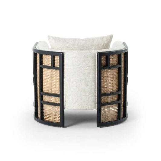 Four Hands - June Chair - Brushed Ebony - 106130-003 veiw 2