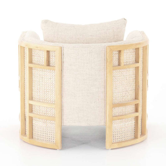 Four Hands - June Chair - Natural Oak - 106130-004 veiw 2