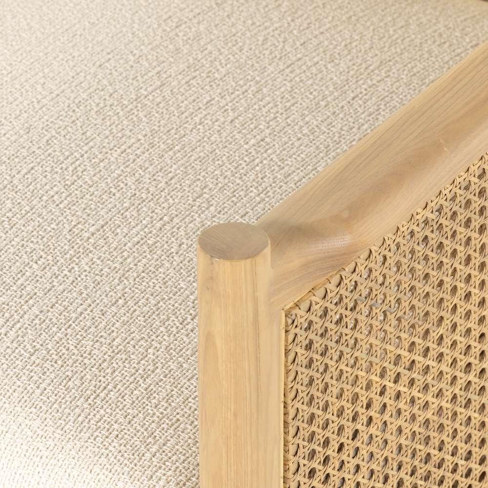 Four Hands - Kempsey Chair - Kerbey Ivory - 224574-002 veiw 5