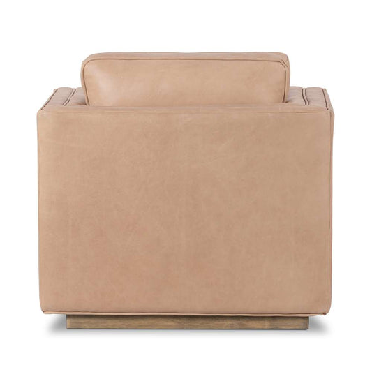 Four Hands - Kiera Swivel Chair - Palermo Nude - 106065-016 veiw 2