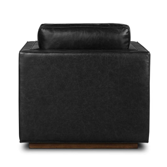 Four Hands - Kiera Swivel Chair - Sonoma Black - 106065-015 veiw 2