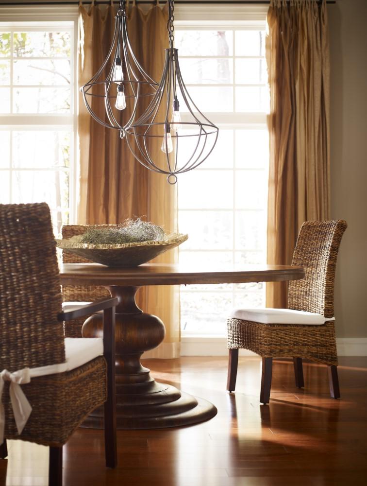 Four Hands - Magnolia Round Dining Table 60in - Dark Oak - IMGN-60R-DO veiw 3