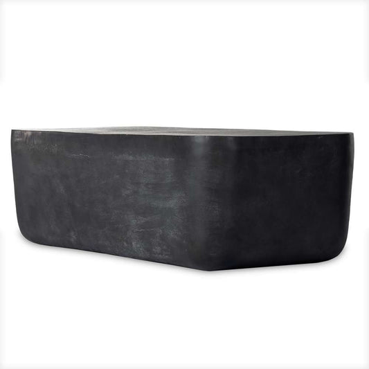 Four Hands - Marlow - Basil Outdoor Rectgl Coffee Tbl-Lrg-Grey - 234765-001 veiw 2