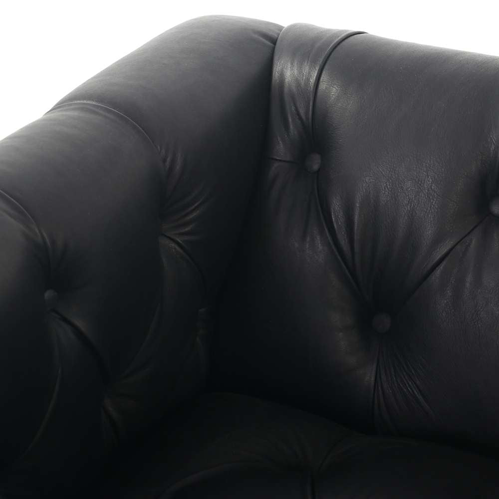 Four Hands - Maxx Sofa - 86in - Heirloom Black - 109492-002 veiw 5