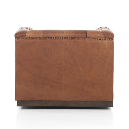 Four Hands - Maxx Swivel Chair - Heirloom Sienna - 106176-098 veiw 2