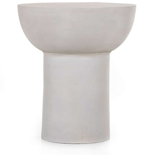 Four Hands - Searcy End Table - Textured Matte White - 226686-003 veiw 2