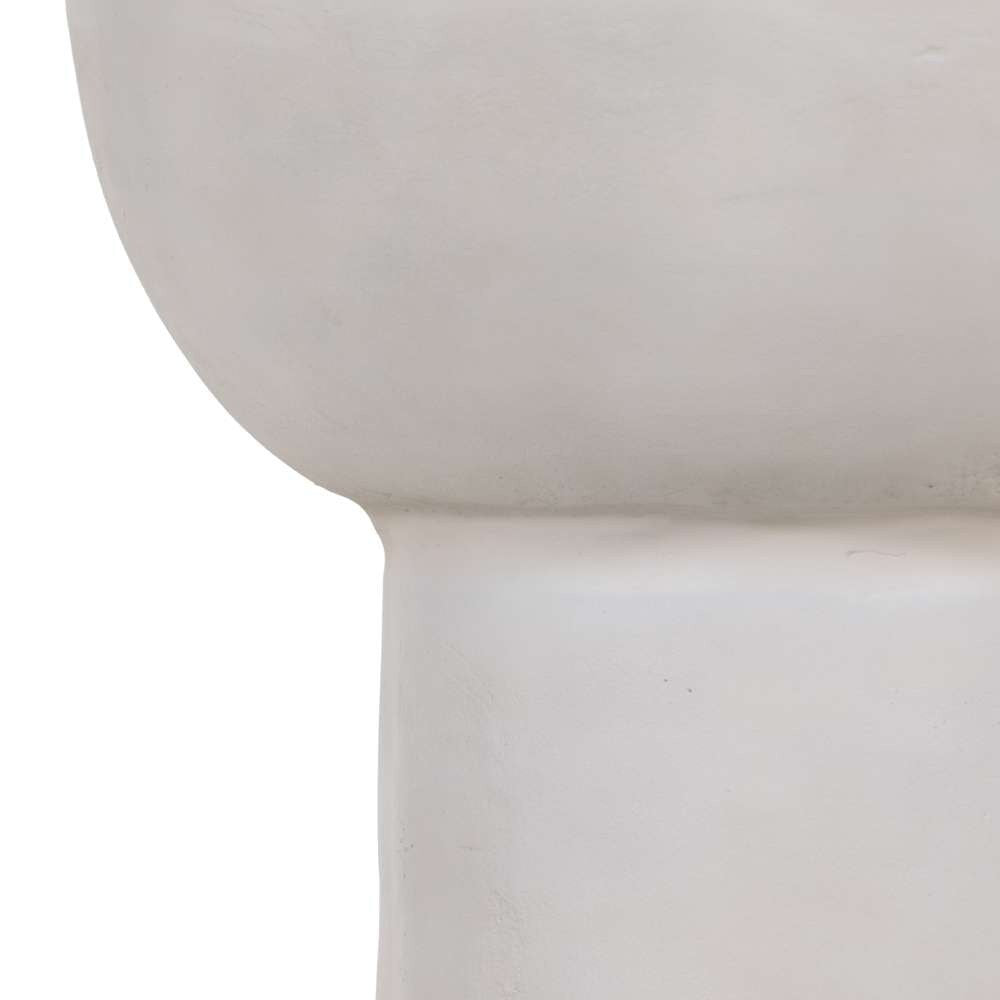 Four Hands - Searcy End Table - Textured Matte White - 226686-003 veiw 5