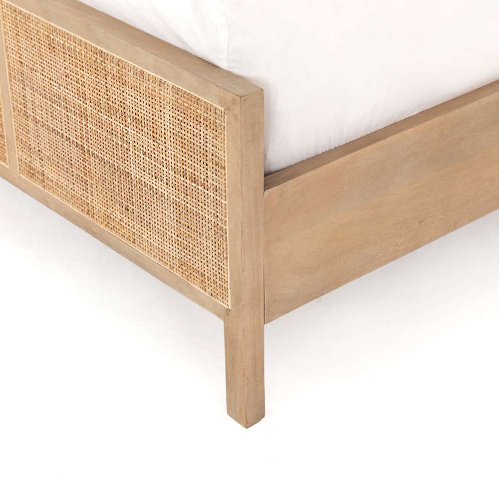 Four Hands - Sydney Queen Bed - Natural - IPRS-030Q veiw 5