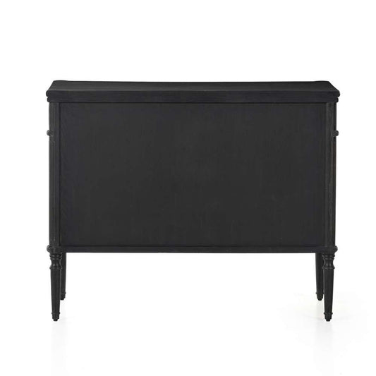 Four Hands - Toulouse Chest - Distressed Black - 229768-002 veiw 2