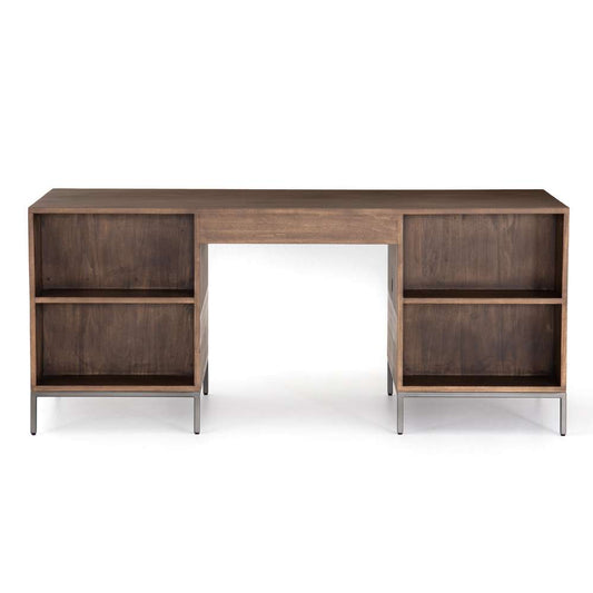 Four Hands - Trey Executive Desk - Auburn Poplar - 223816-001 veiw 2