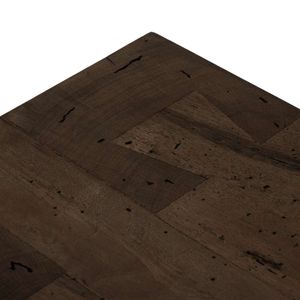 Four Hands - Wesson - Abaso Media Console-Ebony Rustic Wormwd - 239400-002 veiw 10