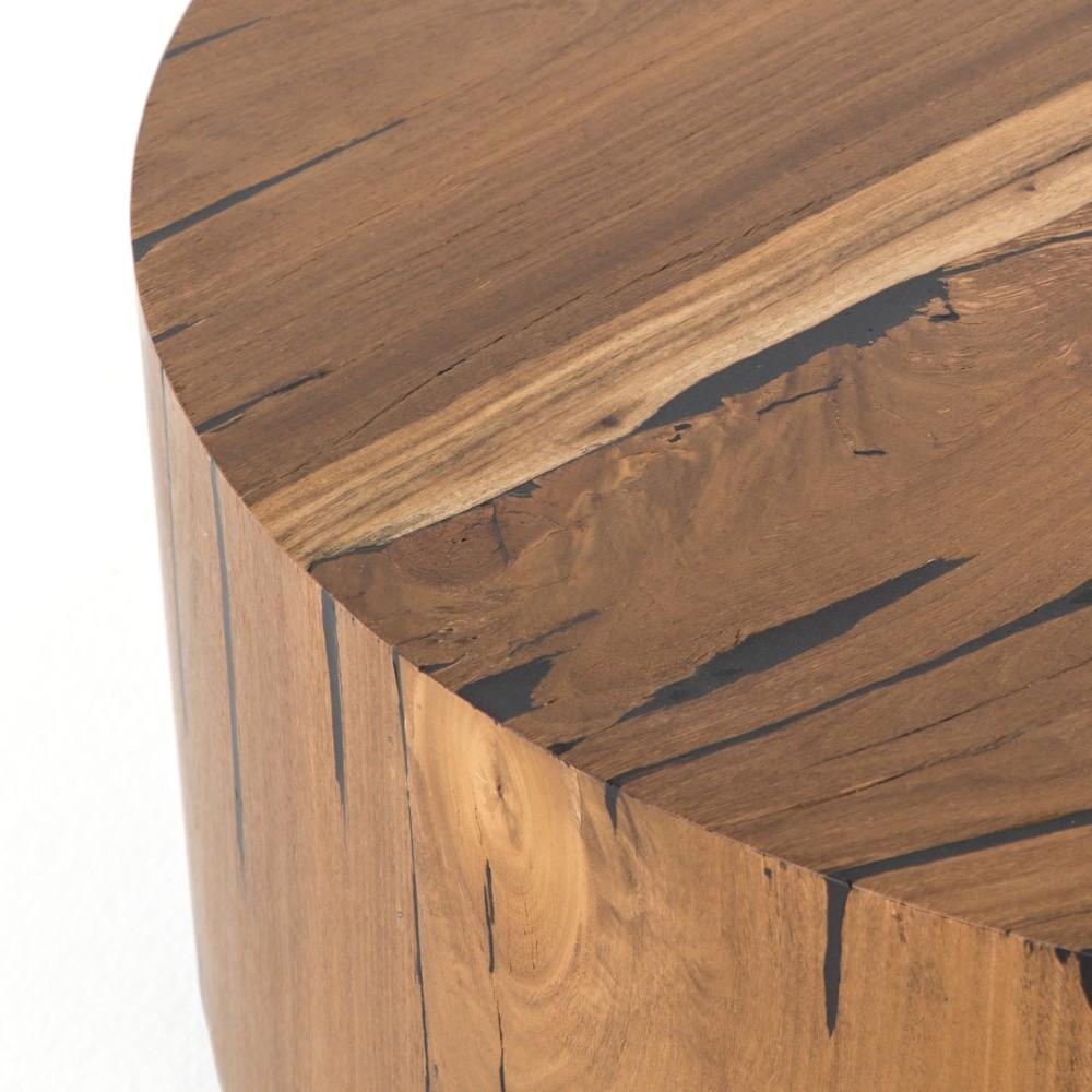 Four Hands - Hudson Round End Table - Natural Yukas - UWES-201A veiw 4