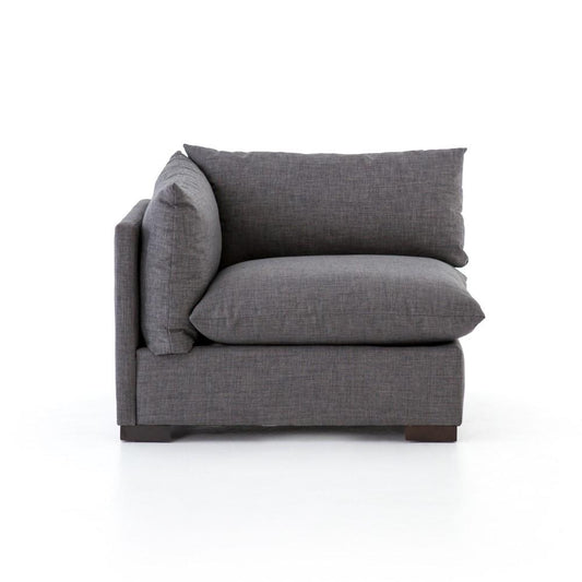 Four Hands - Westwood Laf Piece-Bennett Charcoal - UATR-042-008 veiw 2