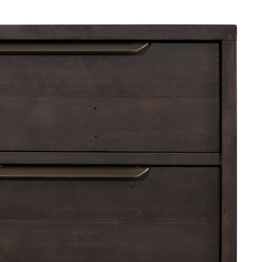 Four Hands - Wyeth 3 Drawer Dresser - Dark Carbon - 108381-006 veiw 2