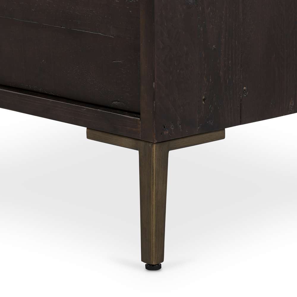 Four Hands - Wyeth 3 Drawer Dresser - Dark Carbon - 108381-006 veiw 5