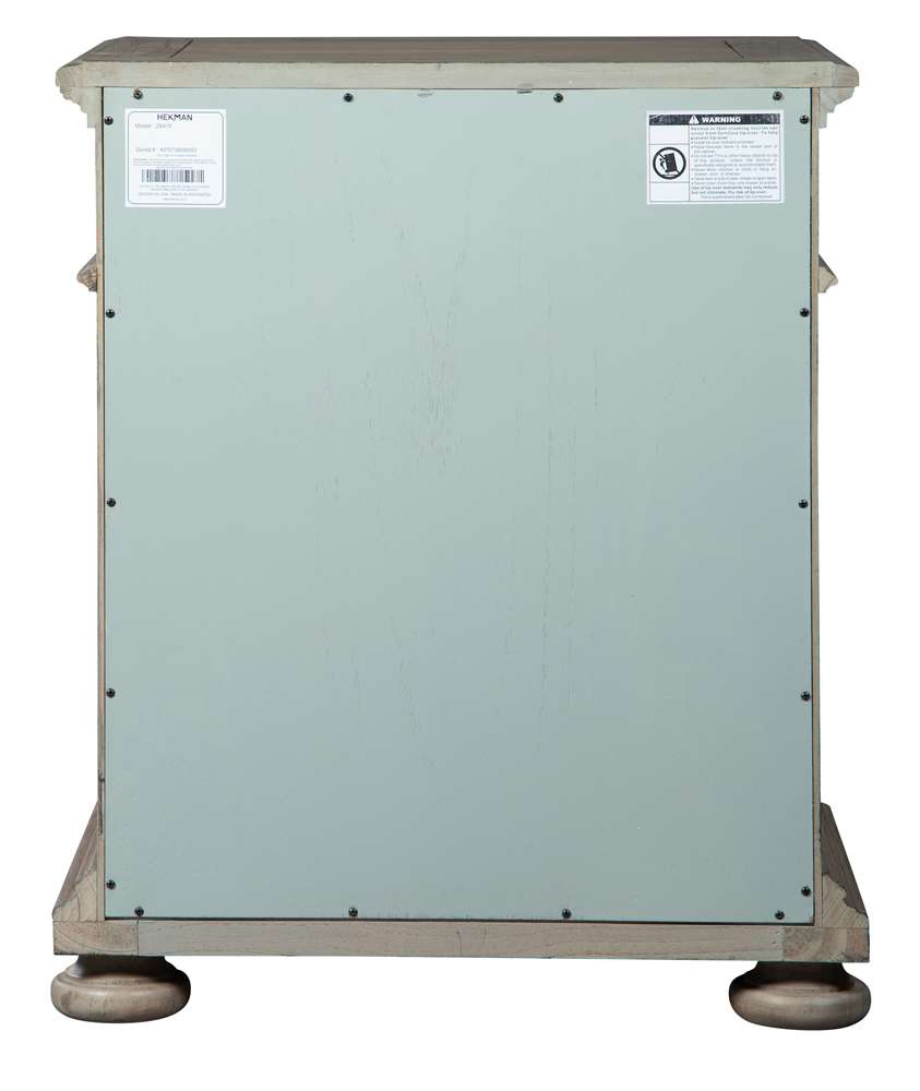 Hekman Furniture - Wellington Estates Office - File Cabinet - 79412 veiw 5