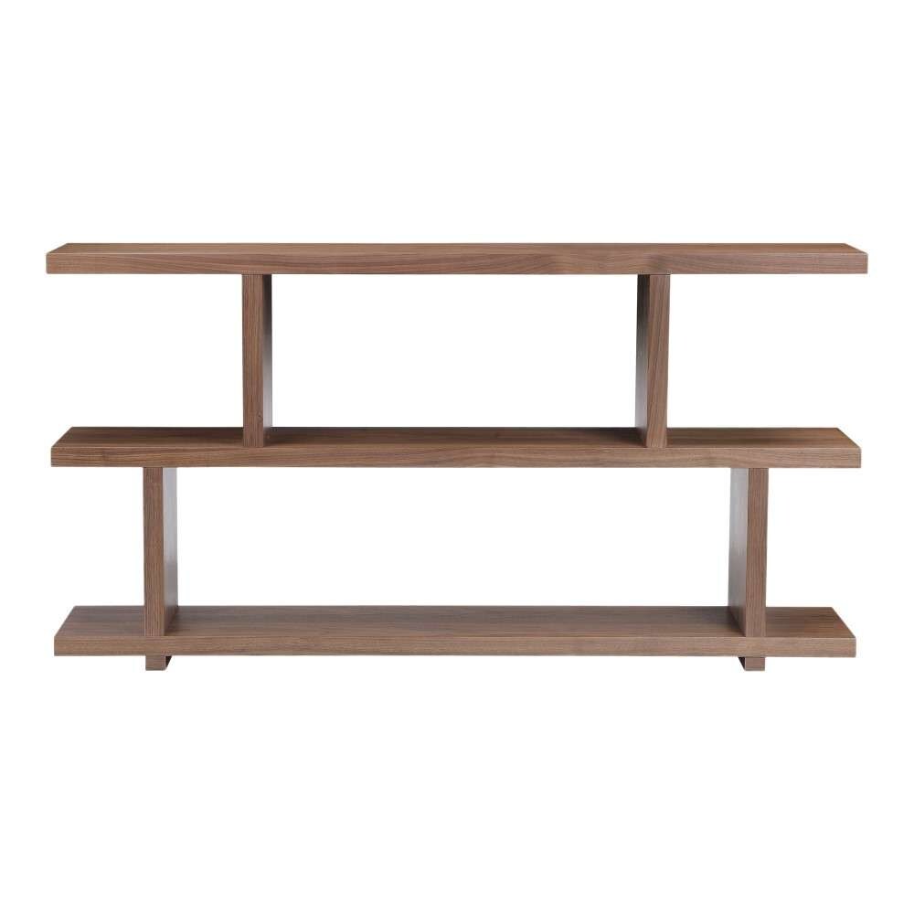 Henry & Mason - Edge Shelf Small in Walnut - EDG-849-BRO-ETG-01 veiw 1