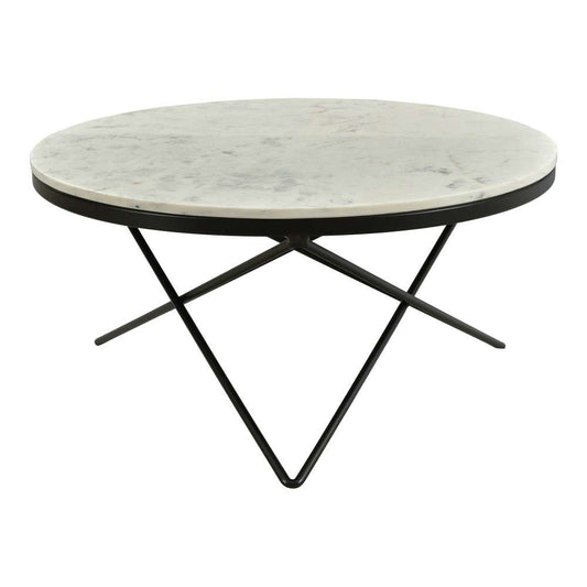 Henry & Mason - Haily Coffee Table Black Base - HAI-840-BLA-CFET veiw 2