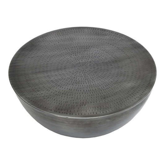 Henry & Mason - Jupiter Coffee Table in Antique Zinc - JUP-840-SIL-CFET veiw 2