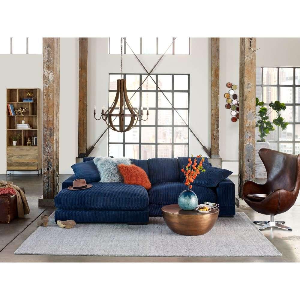 Henry & Mason - Jupiter Coffee Table Copper - JUP-849-BRO-CFET veiw 4