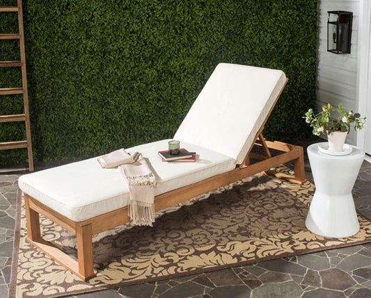 Safavieh - Solano Sunlounger - Natural - Beige - PAT7024A veiw 2
